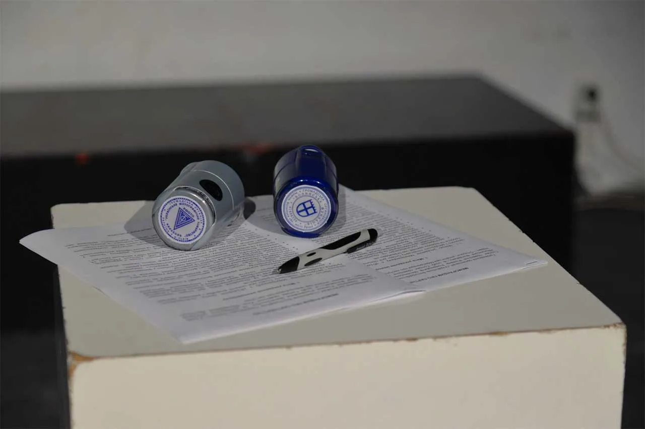 Підписання Меморандуму про співпрацю з ГО "Волинська Фундація". Світлив Ігор Гармаш