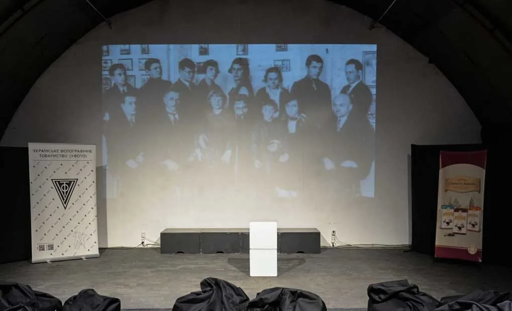 Перегляд фільму "Осип Курилас. Повернення в історію" в Луцьку. Світлив Ігор Гармаш