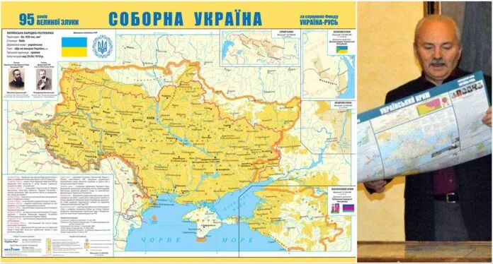 Пізнаємо українську історію через науково-популярні мапи Пізнаємо українську історію через науково-популярні мапи